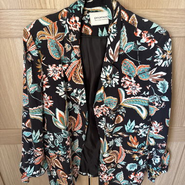 Blazer floreale Promod