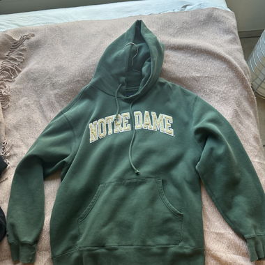 sweat à capuche oversize vert