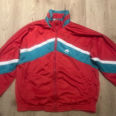 Red vintage jacket