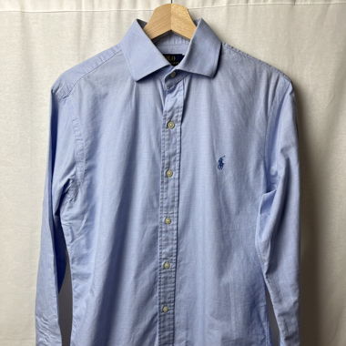 Chemise Ralph Lauren bleu ciel