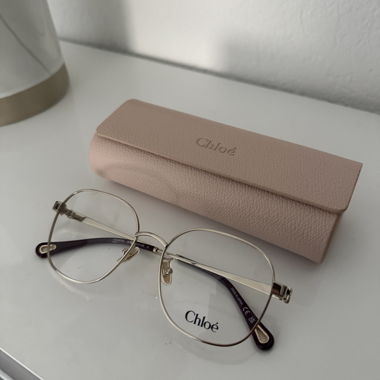 Chloé Brillengestell gold