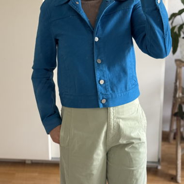 Blue Denim jacket Cos 