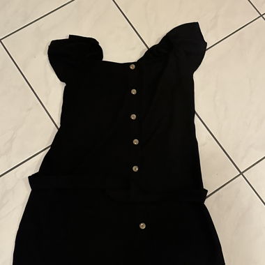 Abito corto nero