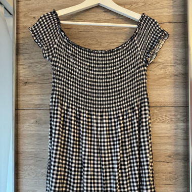 Karo Kleid