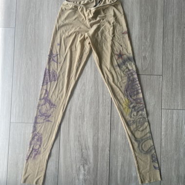 Guess Tattoo Effect Leggings