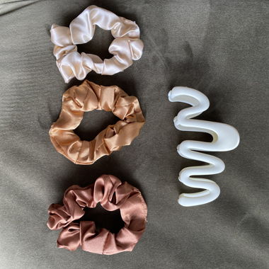 Scrunchies & Haarklammer