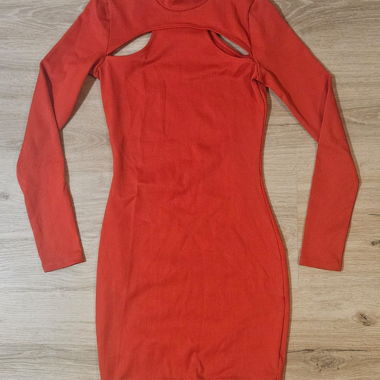 Rotes H&M Kleid