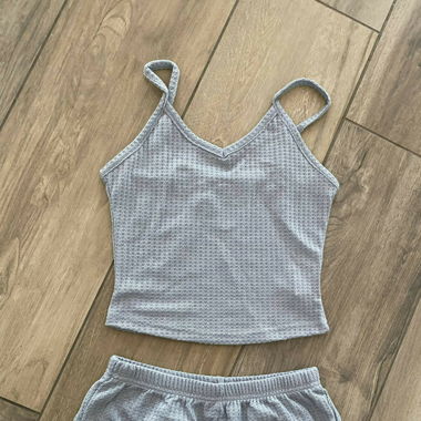 Top und Shorts ungetragen Grösse S
