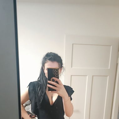 Abend kleid 
