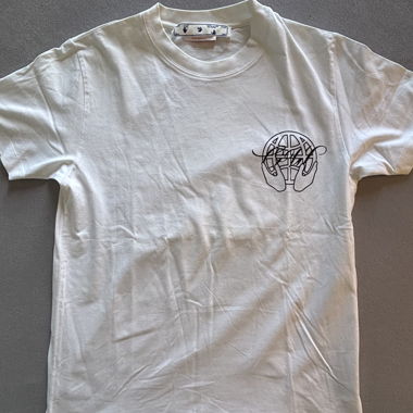 T-shirt Off-White blanc