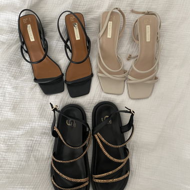 Sandals Set Size 38