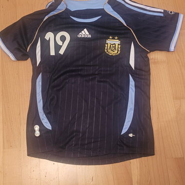Argentina Messi Adidas Jersey