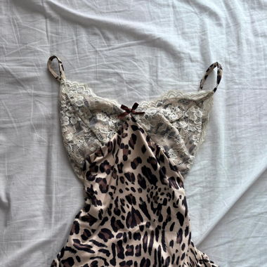 Vintage leopard top