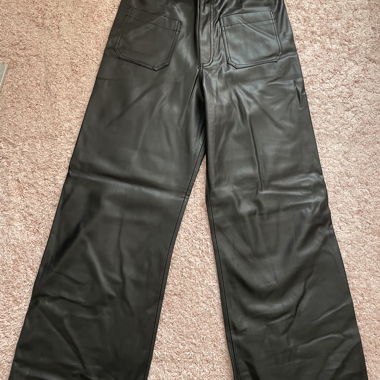 Lederhose von Zara