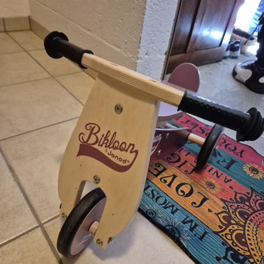 Trotteur Biboboo en bois