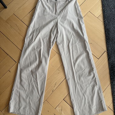 Beige Women’s Chino Pants