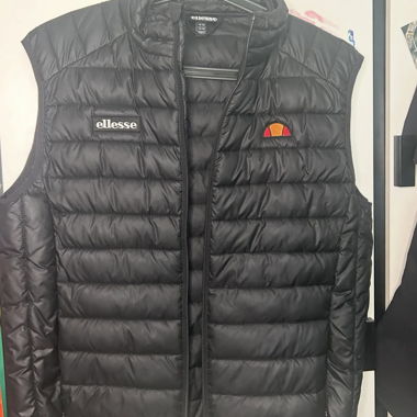 Veste matelassée Ellesse sans manches Gr. M