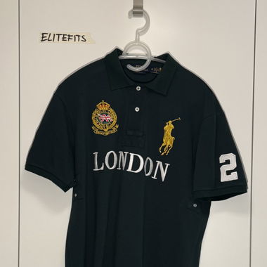 Polo Ralph Lauren Polo Shirt London Nr2 Green