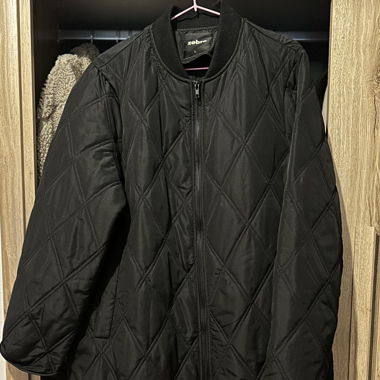 Veste longue fine ZEBRA
