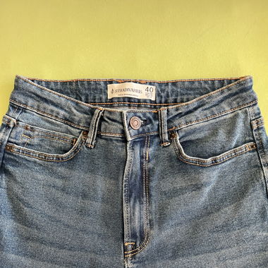 Stradivarius klassiche blue Jeans