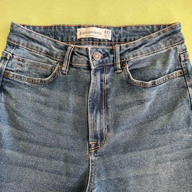 Blue Jeans von Stradivarius