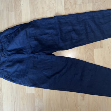 Pantalon lin United Colors of Benetton