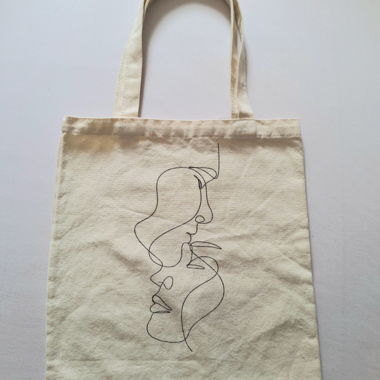 Set of two bags "tote bag"