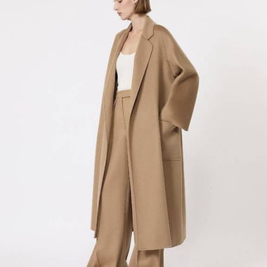 Camel Wollmantel Intrend MaxMara Gruppe