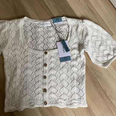 Cardigan in maglia Lefties XS