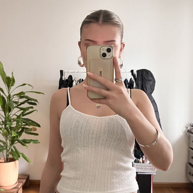 Top bianco