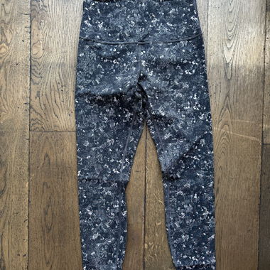 Lululemon Floral Print Legging Size 8