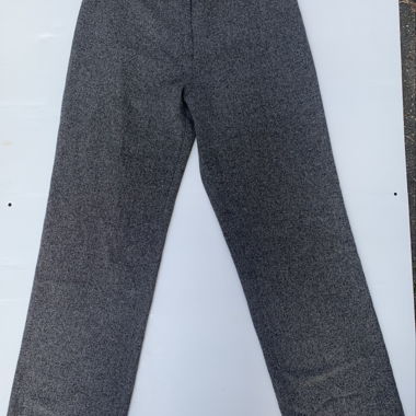 Grey Suit Trousers