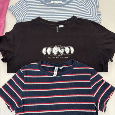 Kurze T-Shirts