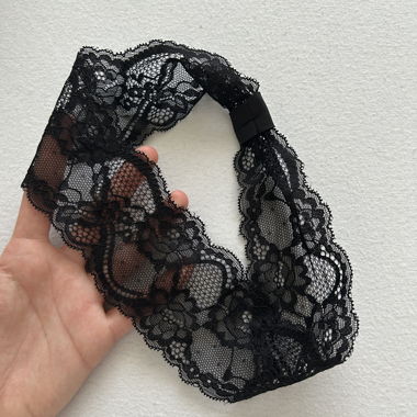 Bandeau en dentelle 