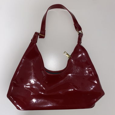 Red Patent Leather Handbag