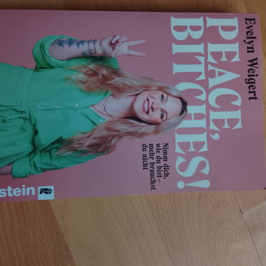 Libro « Peace, Bitches! »