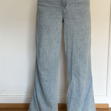 Jeans Schlaghose American Vintage