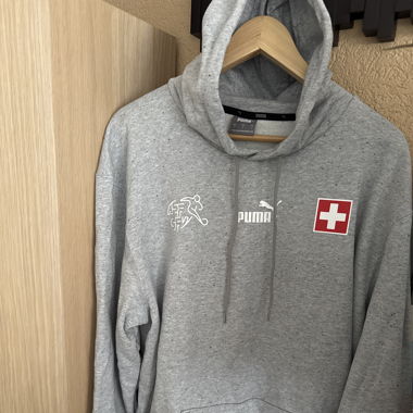 PUMA HOODIE SUISSE