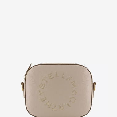 Borsa beige a tracolla Stella McCartney