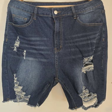 Jeans-Shorts