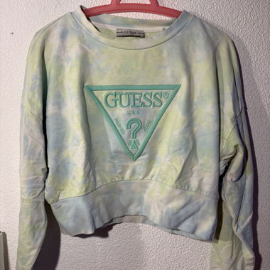 GUESS Sweatshirt cropped