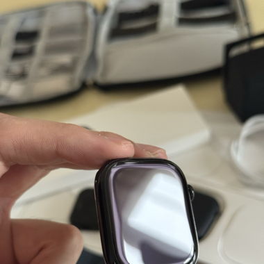 Apple Watch Series 10 - 46mm Schwarz