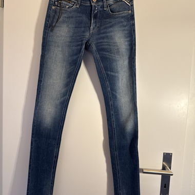Replay Jeans skinny blu