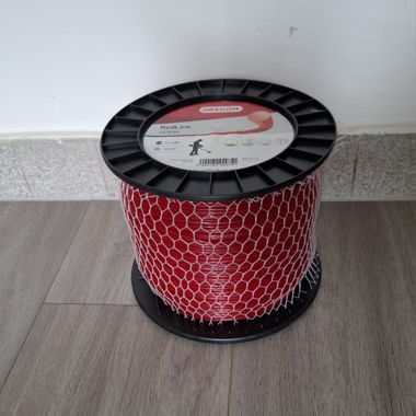 Trimmerfaden Oregon RedLine - 2.4 mm / 352 m
