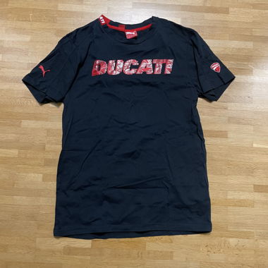 DUCATI X PUMA BLACK SHIRT