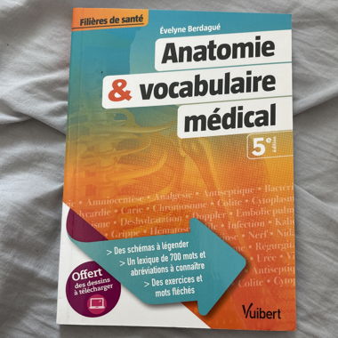 Anatomia e vocabolario medico