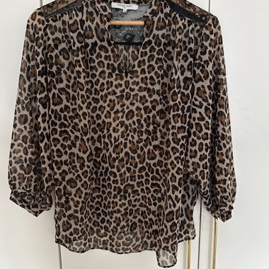 Gerard Darel Leopard top