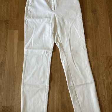 Pantalone da completo bianco Zara