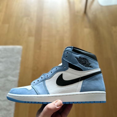 Jordan 1 Retro hoch OG hellblau
