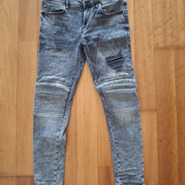Graue Hose
